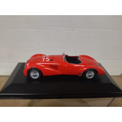 LANCIA ASTURA MM SPORT 1940 n75 MILLE MIGLIA 1:43 CAJA NO ORIGINAL