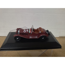 ALFA ROMEO 6C 1750 GS 1930 n084 MILLE MIGLIA 1:43 HACHETTE CAJA NO ORIGINAL