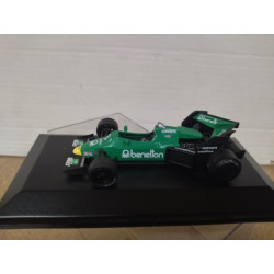TYRRELL 012 1983 BENETTON FORMULA F1 ALBORETTO 1:43 RBA IXO CAJA NO ORIGINAL