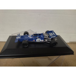 TYRRELL 003 1971 FORMULA F1 WIN JACKIE STEWART 1:43 RBA IXO CAJA NO ORIGINAL