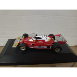 FERRARI 312 T2 FORMULA F1 NIKI LAUDA 1:43 ALTAYA IXO CAJA NO ORIGINAL