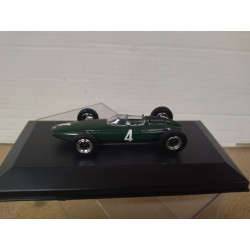 BRM P57 1962 FORMULA F1 WIN GRAHAM HILL 1:43 RBA IXO CAJA NO ORIGINAL