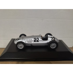 MERCEDES-BENZ W154 n18 PRE-WAR/FORMULA F1 1939 1:43 ALTAYA IXO CAJA NO ORIGINAL