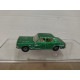 FORD ZODIAC MK.IV (3) GREEN LESNEY 53 1:66/apx 1:64 MATCHBOX NO BOX