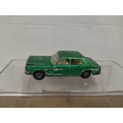 FORD ZODIAC MK.IV (3) GREEN LESNEY 53 1:66/apx 1:64 MATCHBOX NO BOX