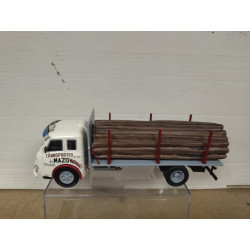 PEGASO II Z-203 1956 DIESEL FORESTAL DEL MAZO 1:43 SALVAT IXO NO BOX