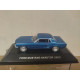 FORD MUSTANG 1967 HARDTOP BLUE MUSTANG-AMERICAN CARS 1:43 ALTAYA IXO