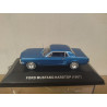 FORD MUSTANG 1967 HARDTOP BLUE MUSTANG-AMERICAN CARS 1:43 ALTAYA IXO