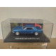 FORD MUSTANG 1967 HARDTOP BLUE MUSTANG-AMERICAN CARS 1:43 ALTAYA IXO