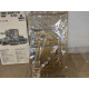 VALENTINE 25 PDR GUN MKI SP CARRIER BRITISH WW 2 MODEL KIT 1:72 ESCI 8044 NO BOX