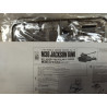 M36 JACKSON TANK WITH HARLEY DAVIDSON WW 2 MODEL KIT 1:76 FUJIMI NO BOX