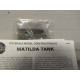 MATILDA MK.III TANK UK WW 2 MODEL KIT 1:72 AIRFIX 01318 NO BOX