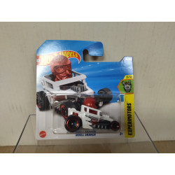 SKULL SHAKER WHITE 3/10 EXPERIMOTORS 1:64 HOT WHEELS