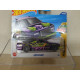 LIMITED GRIP PURPLE 6/10 PEAK PURSUIT 1:64 HOT WHEELS