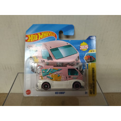 KEI SWAP ROSE 2025 1/10 ART CARS 1:64 HOT WHEELS