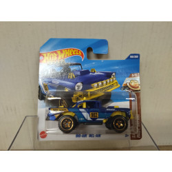 CHEVROLET BEL AIR BIG AIR BLUE 3/5 SAFARI MODE 1:64 HOT WHEELS