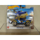 CHEVROLET BEL AIR BIG AIR BLUE 3/5 SAFARI MODE 1:64 HOT WHEELS