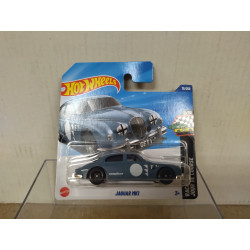 JAGUAR MK.I GET I DARK GREY 2/10 RACE DAY 1:64 HOT WHEELS