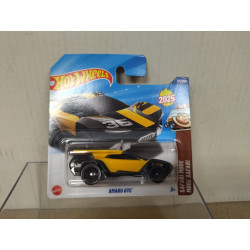 AMARU GTC YELLOW 2025 4/5 SAFARI MODE 1:64 HOT WHEELS
