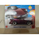 PORSCHE 911 (964) TURBO CABRIOLET RED 2025 10/10 THEN AND NOW 1:64 HOT WHEELS
