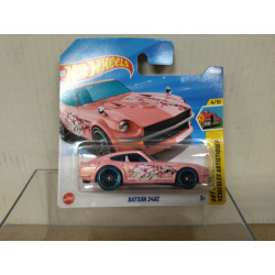 DATSUN 240Z ROSE 4/10 ART CARS 1:64 HOT WHEELS