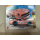 DATSUN 240Z ROSE 4/10 ART CARS 1:64 HOT WHEELS