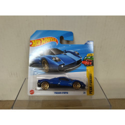 PAGANI UTOPIA BLUE 4/10 PEAK PURSUIT 1:64 HOT WHEELS