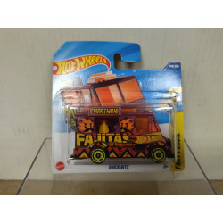 QUICK BITE FUEGO FAJITAS 3/5 FAST FOODIE 1:64 HOT WHEELS