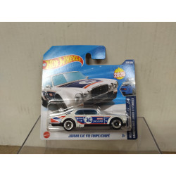 JAGUAR XJC V12 COUPE WHITE 2025 4/5 WILD WIDEBODY 1:64 HOT WHEELS