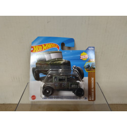 FORD MODEL A 1931 CUSTOM 2025 GREY 7/10 DIRT 1:64 HOT WHEELS