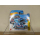 AUSTIN MINI VAN 1967 BLUE UNION JACK 10/10 ART CARS 1:64 HOT WHEELS