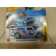 AUSTIN MINI VAN 1967 BLUE UNION JACK 10/10 ART CARS 1:64 HOT WHEELS
