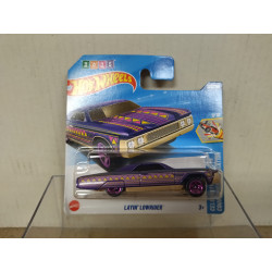 LAYIN´ LOWRAIDER PURPLE 7/10 CELEBRATION RACERS 1:64 HOT WHEELS