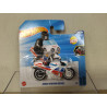 HONDA VFR750R (RC30) WHITE/BLUE/RED 2025 MOTO/BIKE 4/5 MOTO 1:64 HOT WHEELS