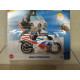 HONDA VFR750R (RC30) WHITE/BLUE/RED 2025 MOTO/BIKE 4/5 MOTO 1:64 HOT WHEELS