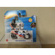 HONDA VFR750R (RC30) WHITE/BLUE/RED 2025 MOTO/BIKE 4/5 MOTO 1:64 HOT WHEELS
