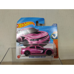 DODGE CHARGER HELLCAT 2020 PINK 9/10 MUSCLE MANIA 1:64 HOT WHEELS