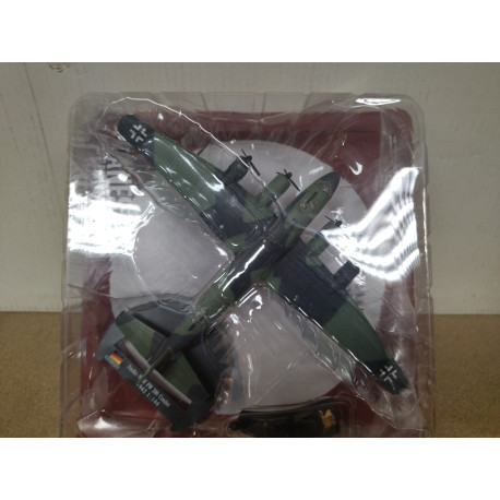 FOCKE-WULF FW200 CONDOR 1942 LUFTWAFFE PLANES/AVIONES WW 2 1:144 SALVAT IXO