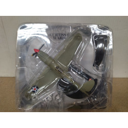 CURTISS P-40B WARHAWK USA PLANES/AVIONES WW 2 1:72 SALVAT IXO