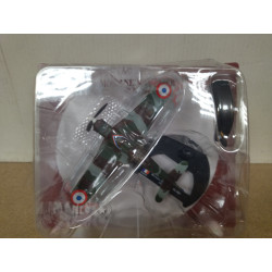 MORANE SAULNIER M.S.406 FRANCE PLANES/AVIONES WW 2 1:72 SALVAT IXO