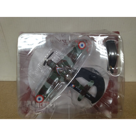 MORANE SAULNIER M.S.406 FRANCE PLANES/AVIONES WW 2 1:72 SALVAT IXO