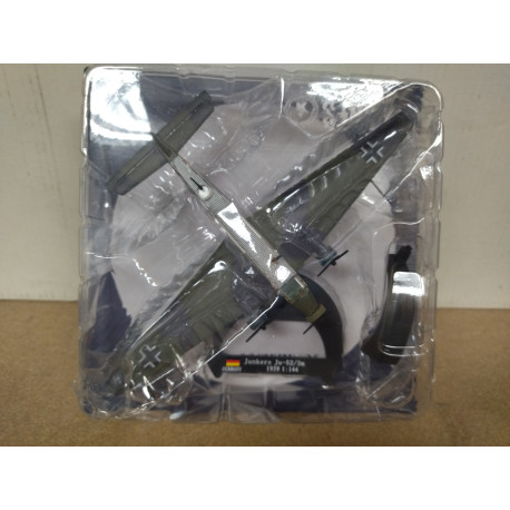 JUNKERS JU 52/3M 1939 LUFTWAFFE PLANES/AVIONES WW 2 1:144 SALVAT IXO