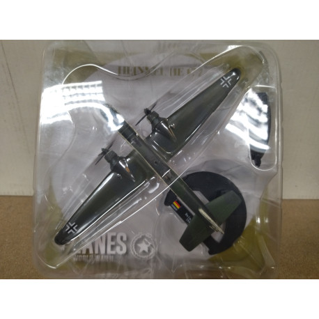 HEINKEL HE 177 GREIF LUFTWAFFE PLANES/AVIONES WW 2 1:144 SALVAT IXO