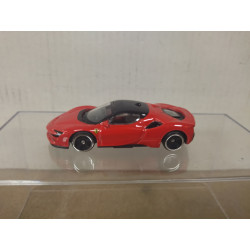 FERRARI SF90 STRADALE RED RACE PLAY DRIVE 1:64 BBURAGO