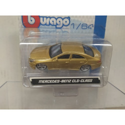 MERCEDES-BENZ CLS-CLASS GOLD 1:64 BBURAGO