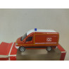 MERCEDES-BENZ SPRINTER POMPIERS apx 1:64 NOREV 3 INCHES (7,5cm) BOX MAL