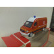 MERCEDES-BENZ SPRINTER POMPIERS apx 1:64 NOREV 3 INCHES (7,5cm) BOX MAL