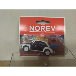 RENAULT 4CV POLICE PIE apx 1:64 NOREV 3 INCHES (7,5cm) BLISTER