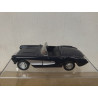 CHEVROLET CORVETTE C1 1957 CONVERTIBLE BLACK 1:39 MAISTO NO BOX