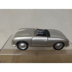PORSCHE 356 1948 ROADSTER SILVER 1:34 MAISTO NO BOX